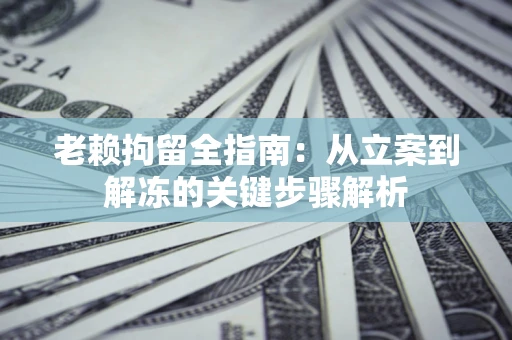 北京老赖拘留全指南：从立案到解冻的关键步骤解析