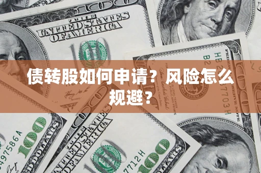 北京债转股如何申请？风险怎么规避？