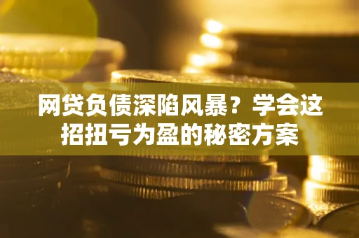 北京网贷负债深陷风暴？学会这招扭亏为盈的秘密方案